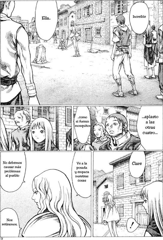 Read Claymore ES Manga Online