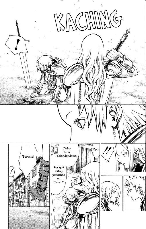 Read Claymore ES Manga Online