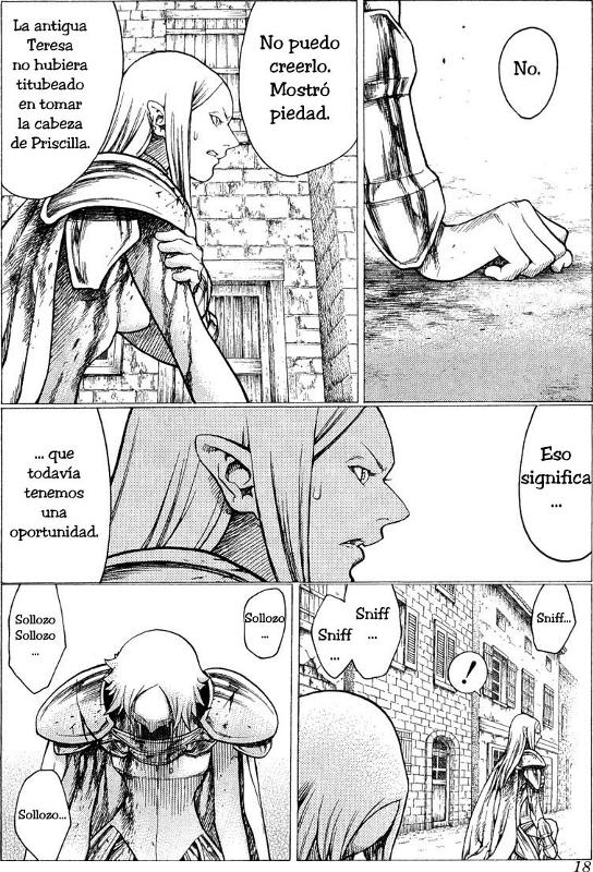 Read Claymore ES Manga Online