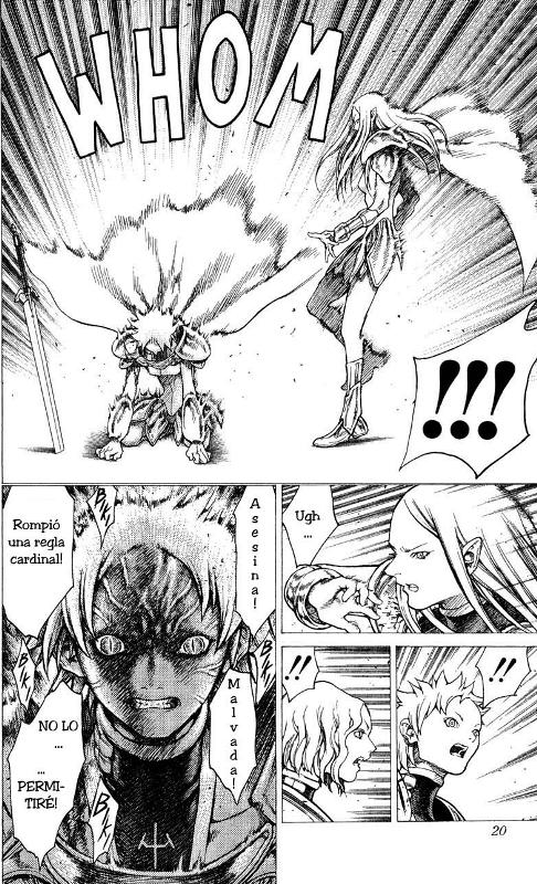 Read Claymore ES Manga Online
