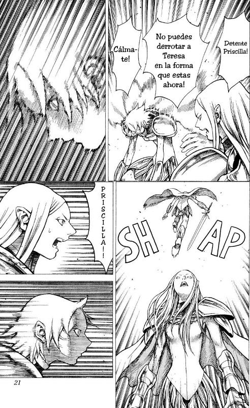 Read Claymore ES Manga Online