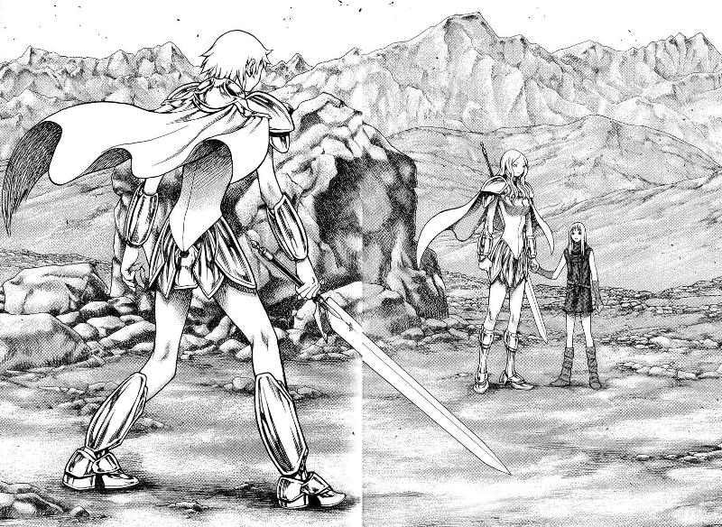 Read Claymore ES Manga Online