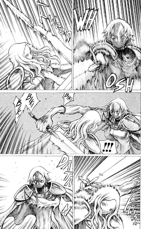 Read Claymore ES Manga Online