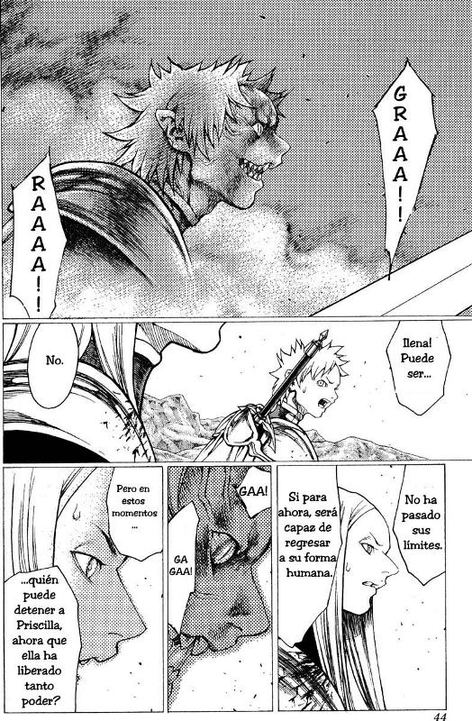Read Claymore ES Manga Online