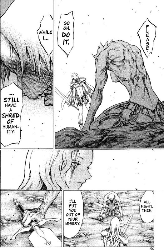 Read Claymore ES Manga Online