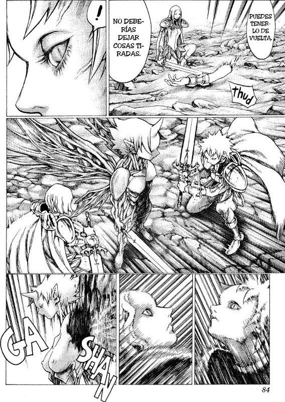 Read Claymore ES Manga Online