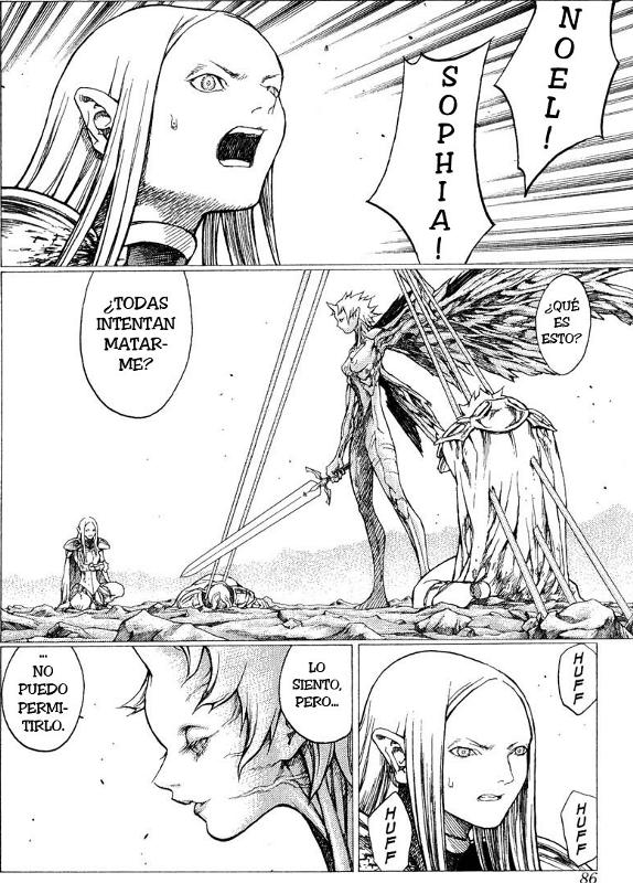 Read Claymore ES Manga Online