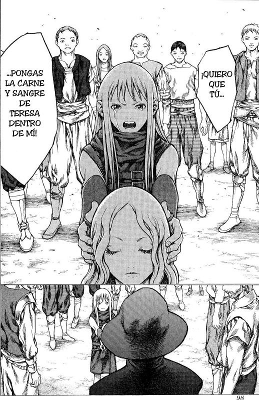 Read Claymore ES Manga Online