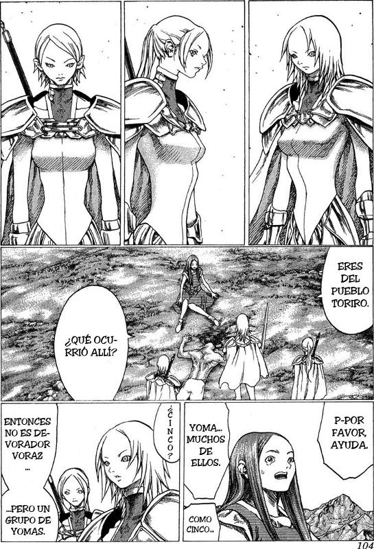 Read Claymore ES Manga Online