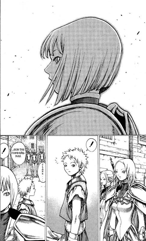 Read Claymore ES Manga Online