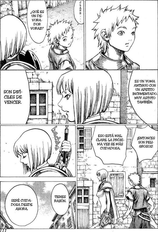 Read Claymore ES Manga Online