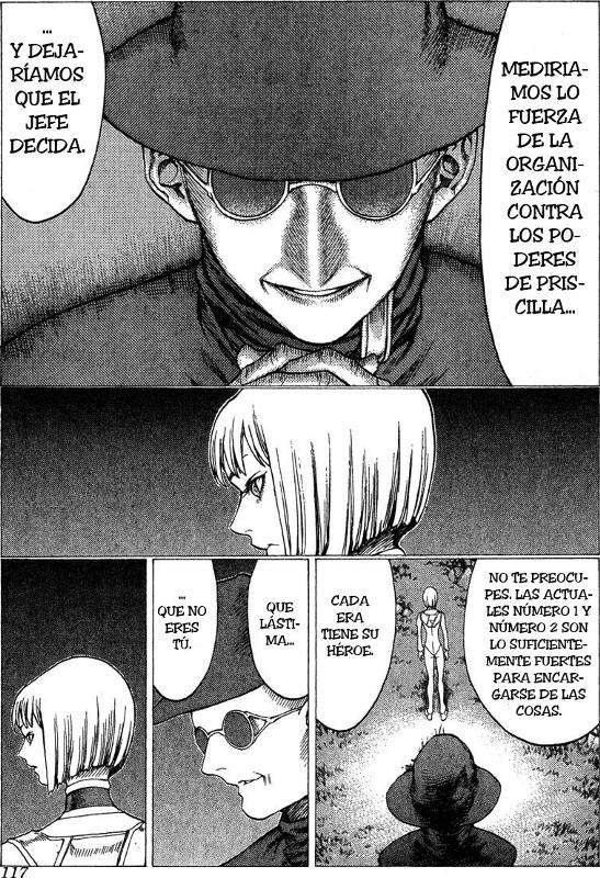 Read Claymore ES Manga Online