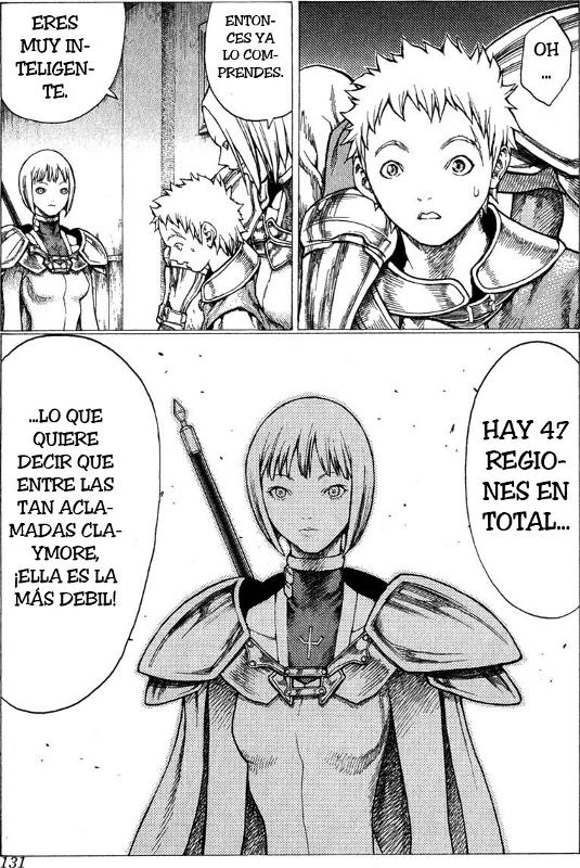 Read Claymore ES Manga Online