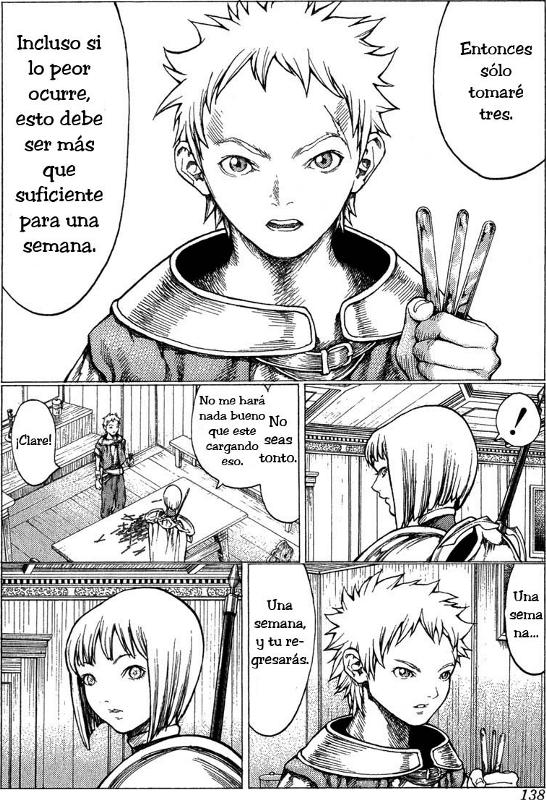 Read Claymore ES Manga Online