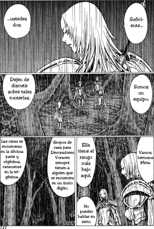 Read Claymore ES Manga Online