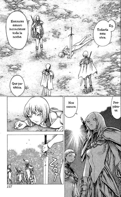 Read Claymore ES Manga Online
