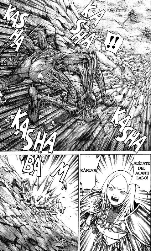 Read Claymore ES Manga Online