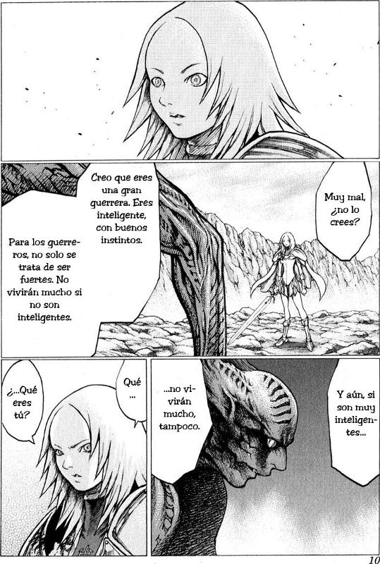 Read Claymore ES Manga Online
