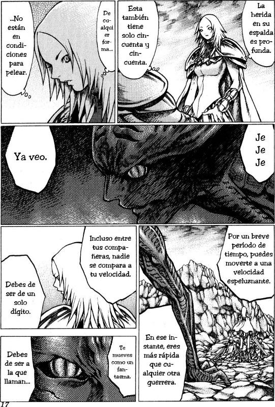 Read Claymore ES Manga Online