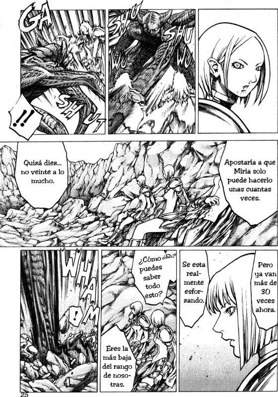 Read Claymore ES Manga Online