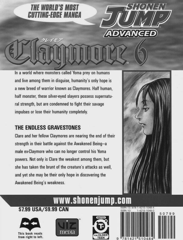 Read Claymore ES Manga Online