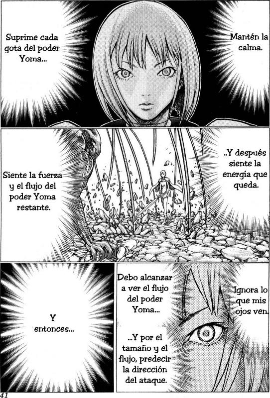 Read Claymore ES Manga Online