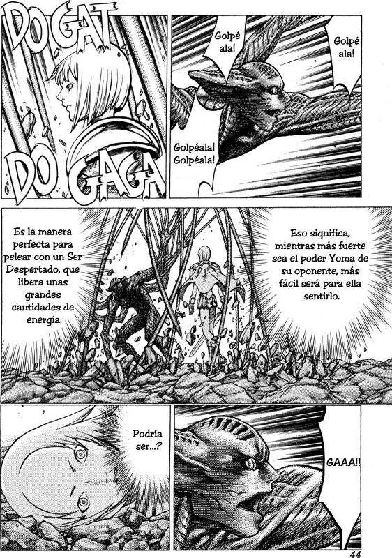 Read Claymore ES Manga Online