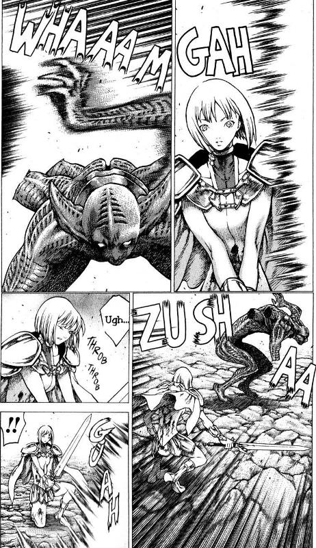 Read Claymore ES Manga Online