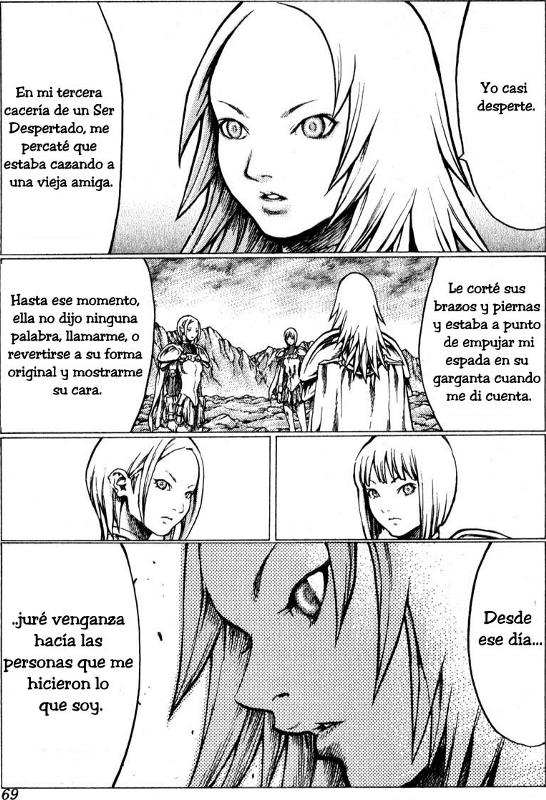 Read Claymore ES Manga Online