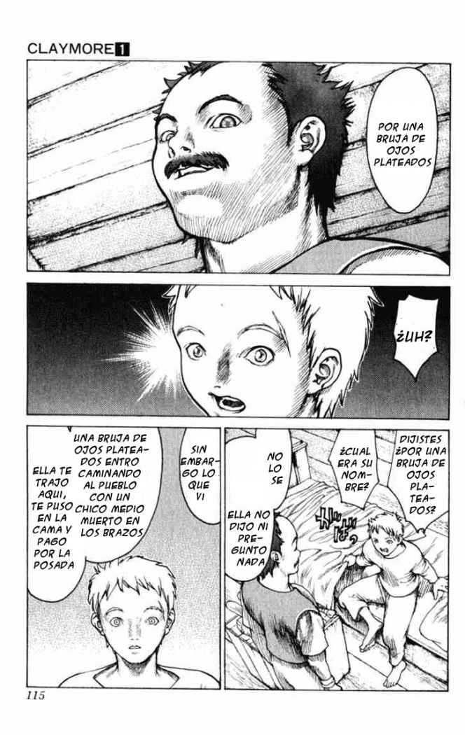 Read Claymore ES Manga Online