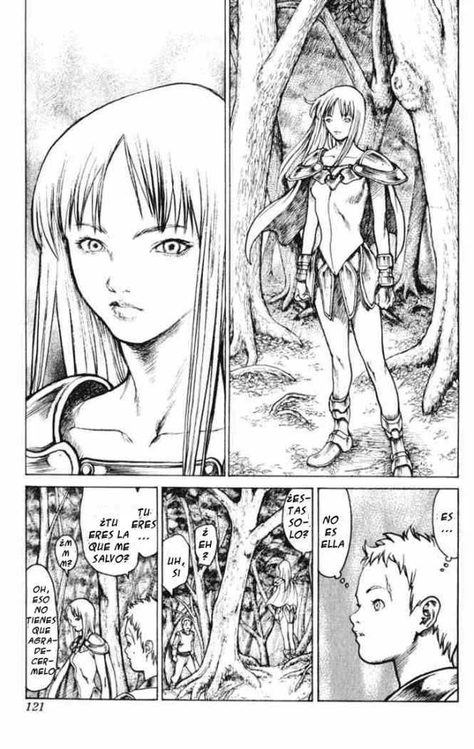 Read Claymore ES Manga Online