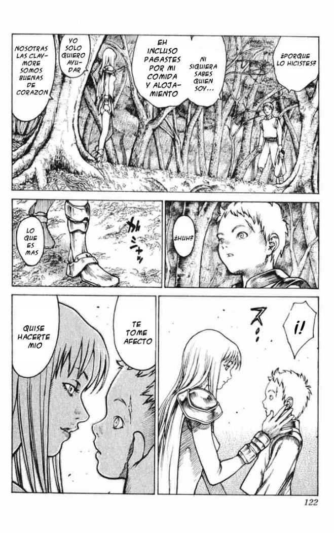 Read Claymore ES Manga Online