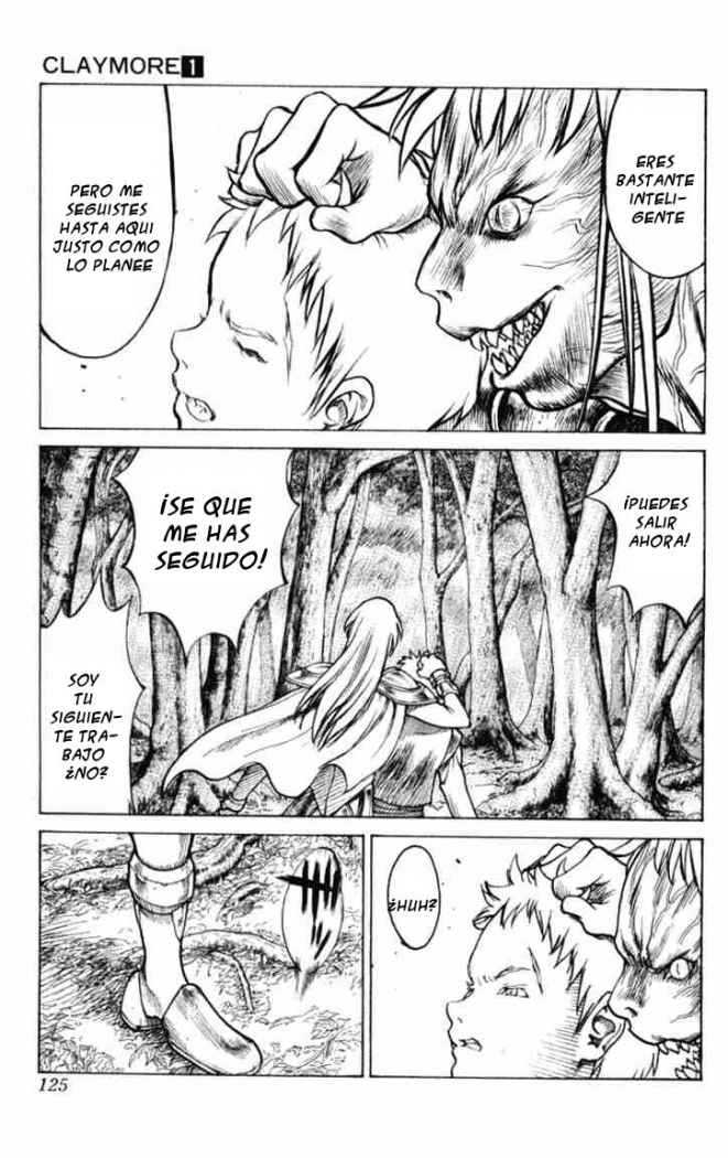 Read Claymore ES Manga Online