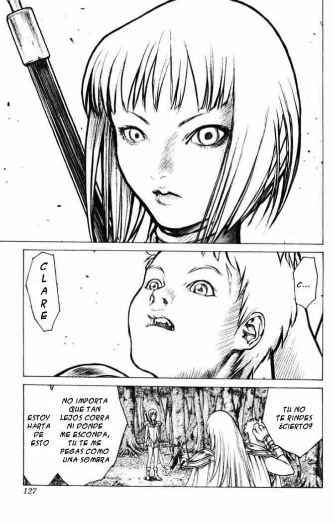 Read Claymore ES Manga Online