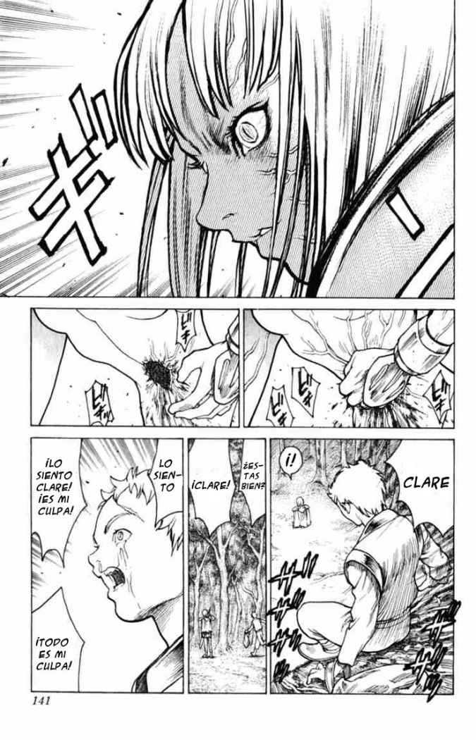 Read Claymore ES Manga Online