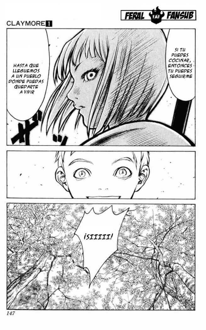 Read Claymore ES Manga Online