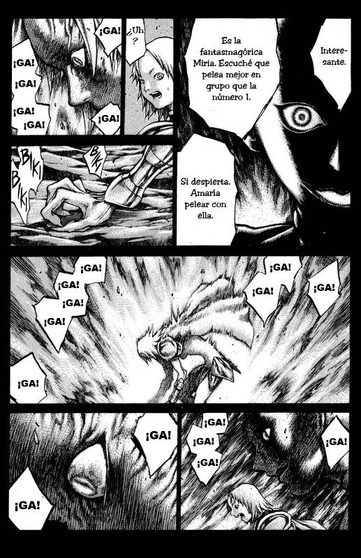 Read Claymore ES Manga Online
