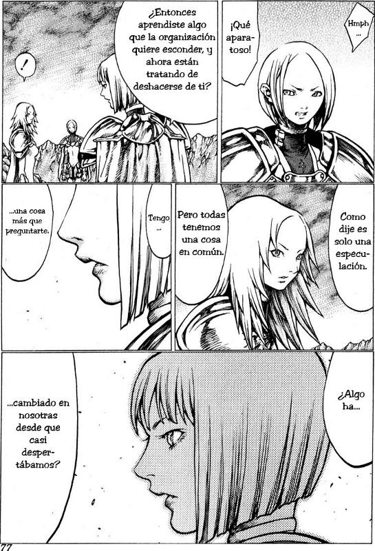 Read Claymore ES Manga Online
