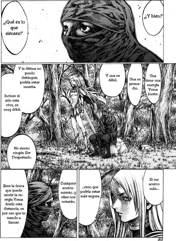 Read Claymore ES Manga Online