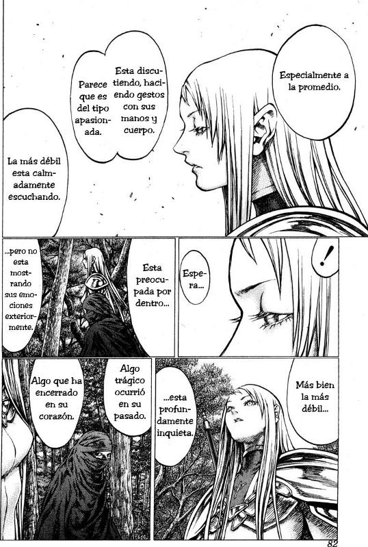 Read Claymore ES Manga Online
