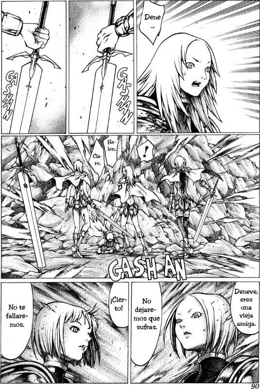 Read Claymore ES Manga Online