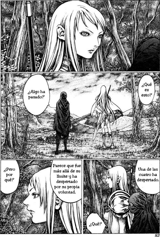 Read Claymore ES Manga Online