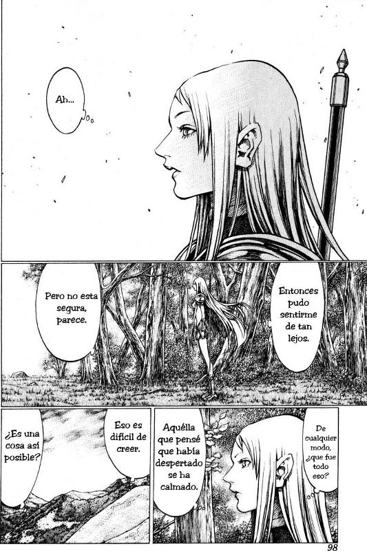 Read Claymore ES Manga Online