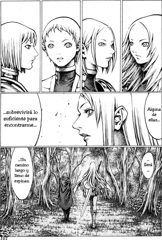 Read Claymore ES Manga Online
