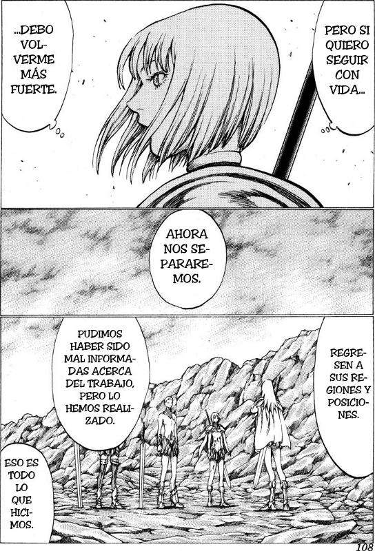 Read Claymore ES Manga Online