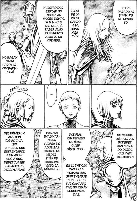 Read Claymore ES Manga Online