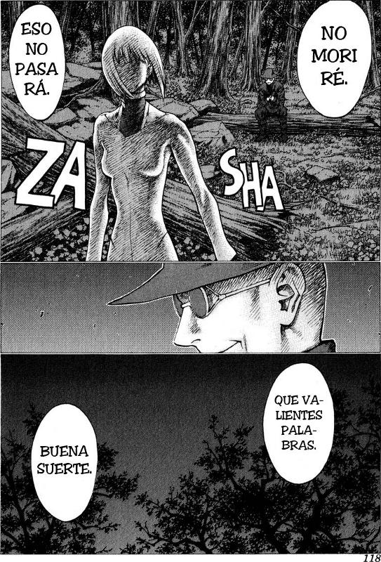 Read Claymore ES Manga Online