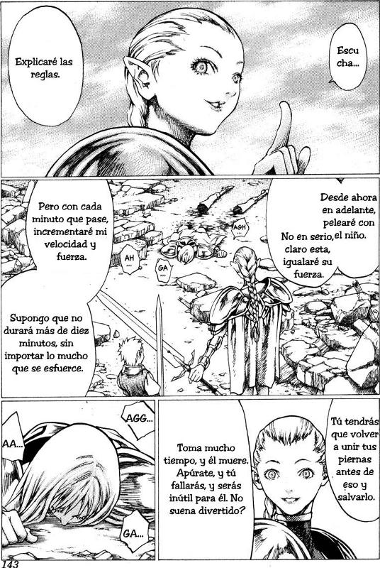 Read Claymore ES Manga Online