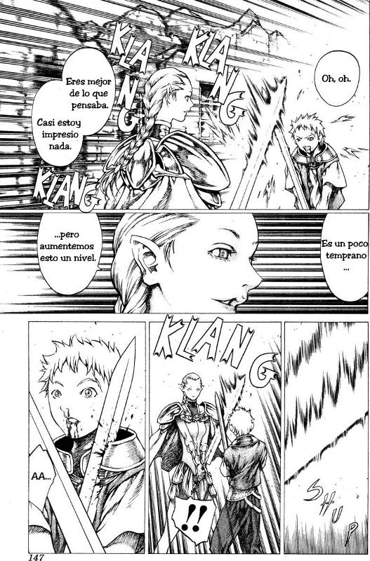 Read Claymore ES Manga Online