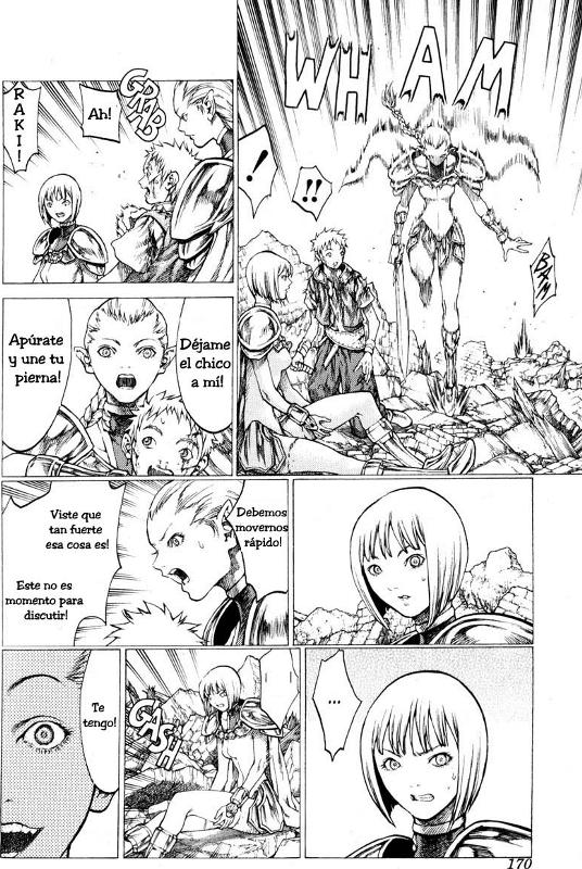 Read Claymore ES Manga Online
